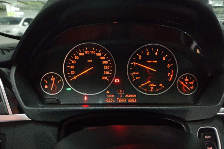 Used BMW 3 Series 2016 320Li Fashion Model Instrument Cluster