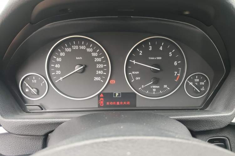 Used BMW 3 Series 2016 320Li Ambition Model Instrument Cluster
