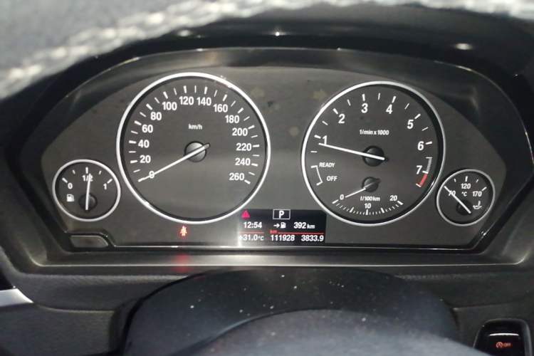 Used BMW 3 Series 2016 316Li Fashion Model Instrument Cluster