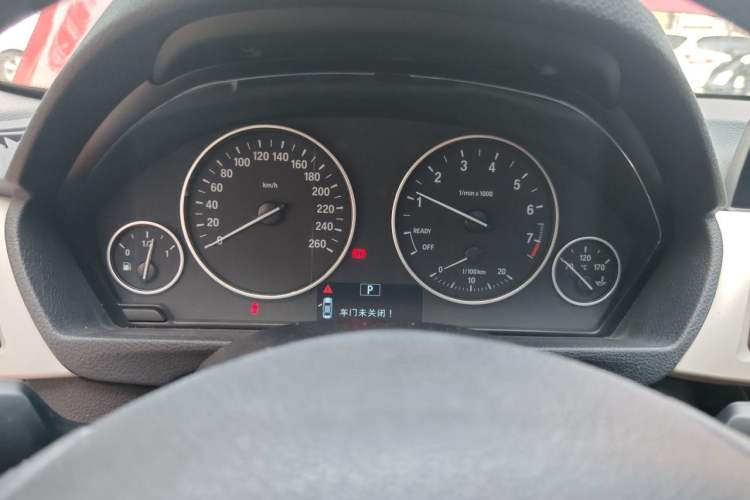 Used BMW 3 Series 2016 320Li Ambition Model Instrument Cluster