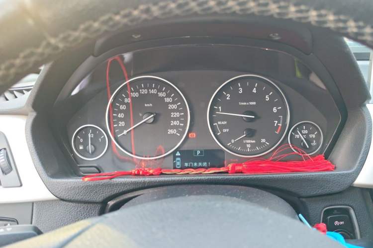 Used BMW 3 Series 2016 320Li Ambition Model Instrument Cluster