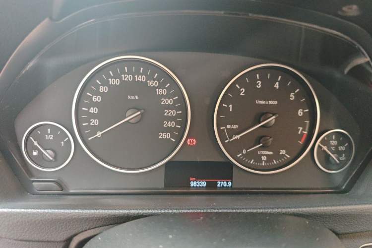 Used BMW 3 Series 2016 320Li Fashion Model Instrument Cluster
