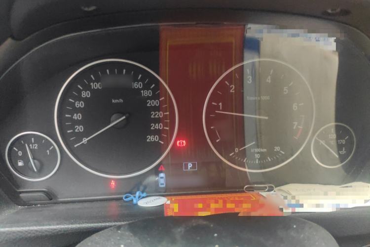 Used BMW 3 Series 2016 320i Fashion Model Instrument Cluster
