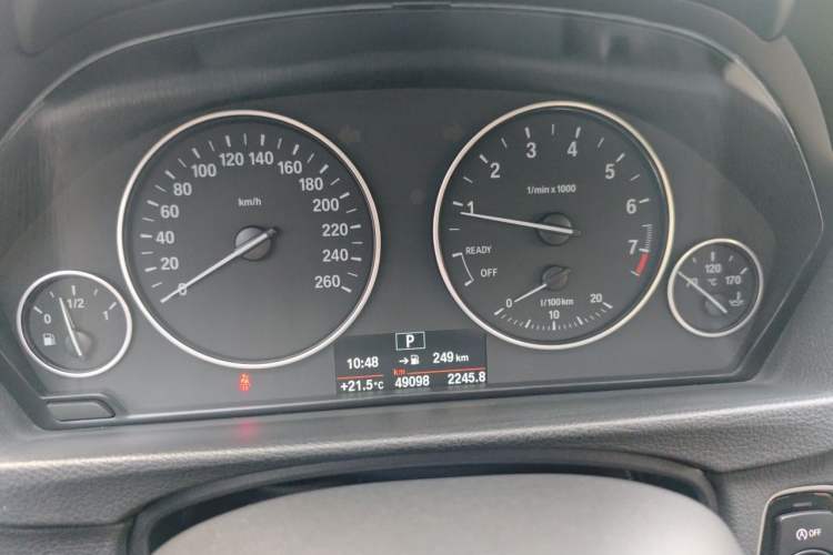Used BMW 3 Series 2016 316Li Fashion Model Instrument Cluster