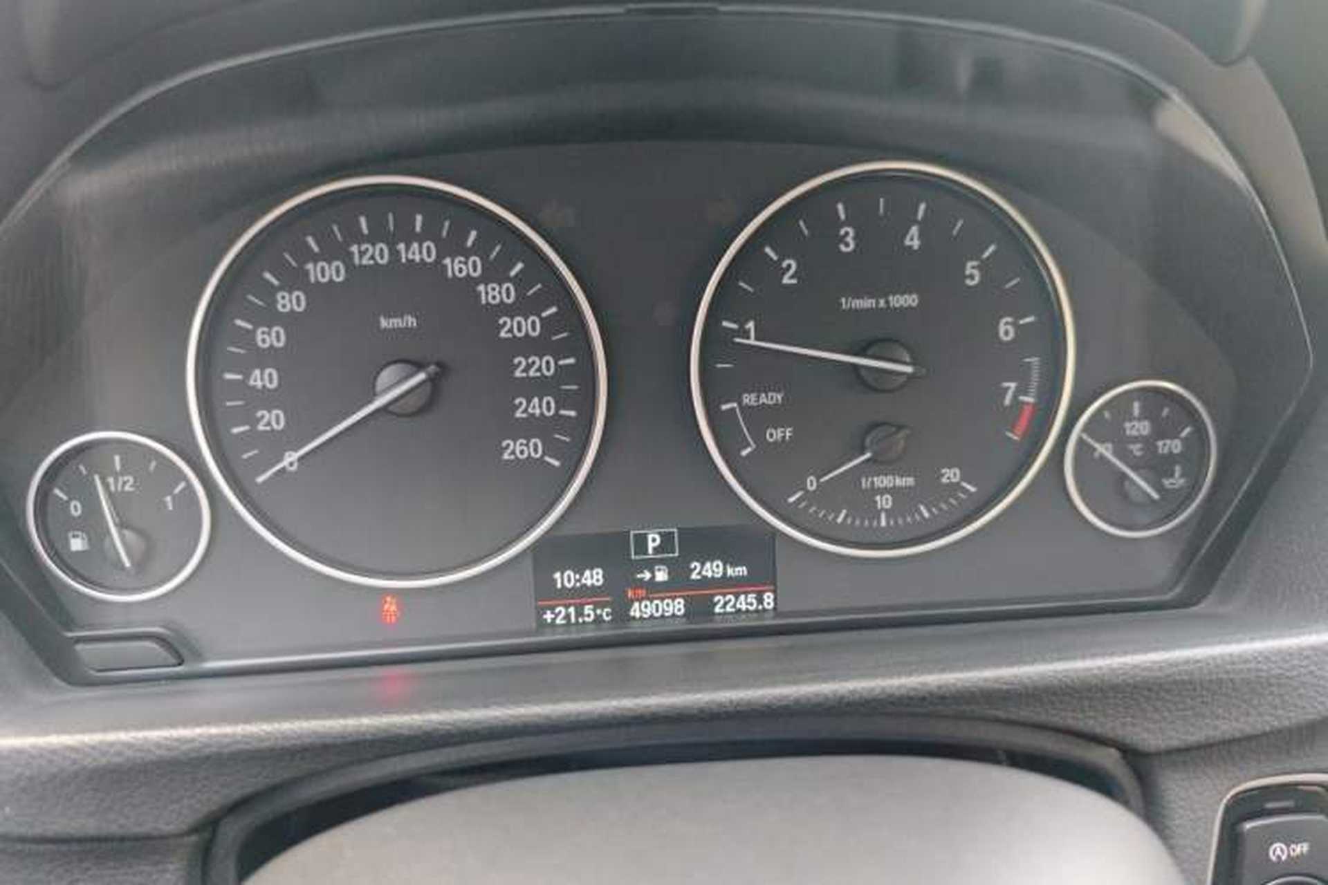 Used BMW 3 Series 2016 316Li Fashion Model Instrument Cluster