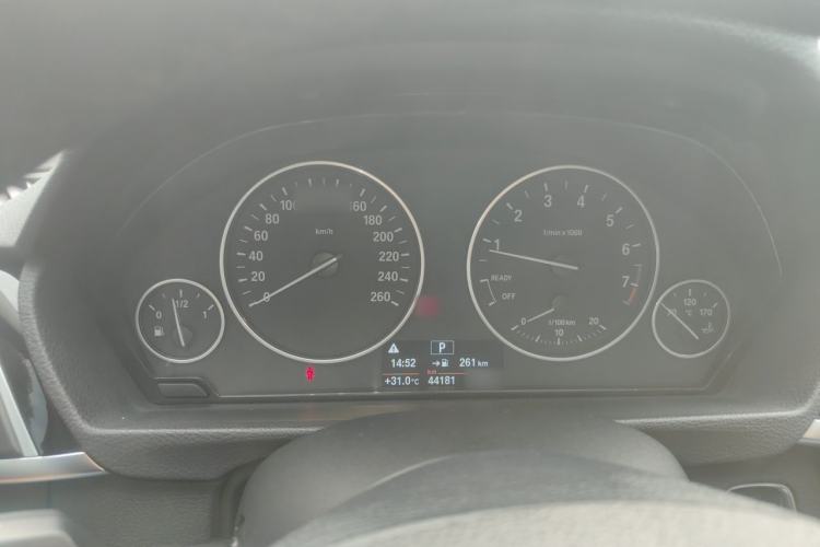 Used BMW 3 Series 2016 320Li Ambition Model Instrument Cluster