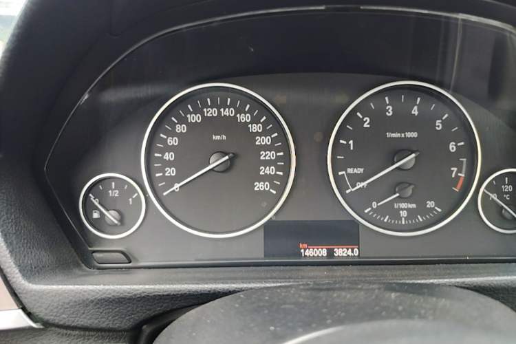 Used BMW 3 Series 2016 320Li Ambition Model Instrument Cluster