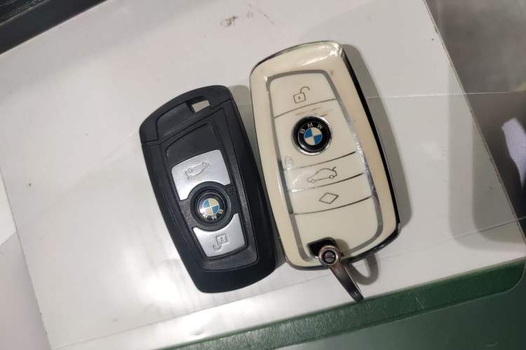 Used BMW 3 Series 2016 316Li Fashion Model Interior 1