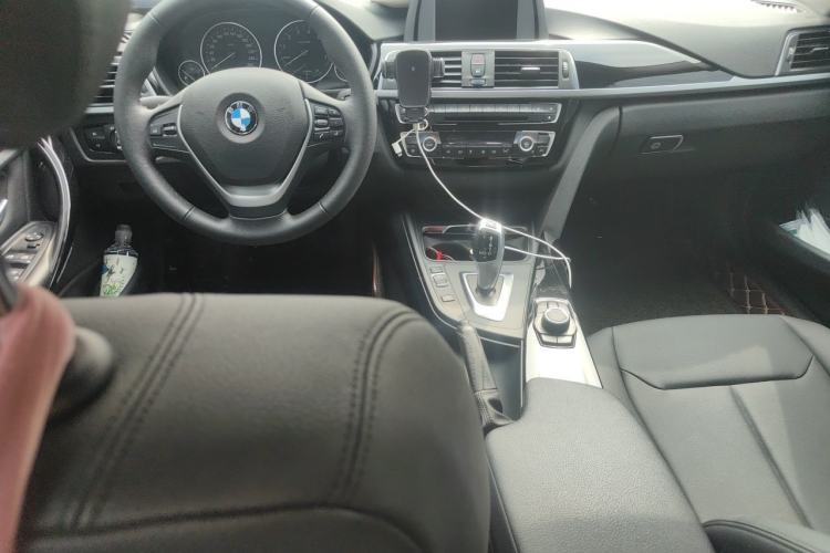 Used BMW 3 Series 2016 320Li Ambition Model Interior 2