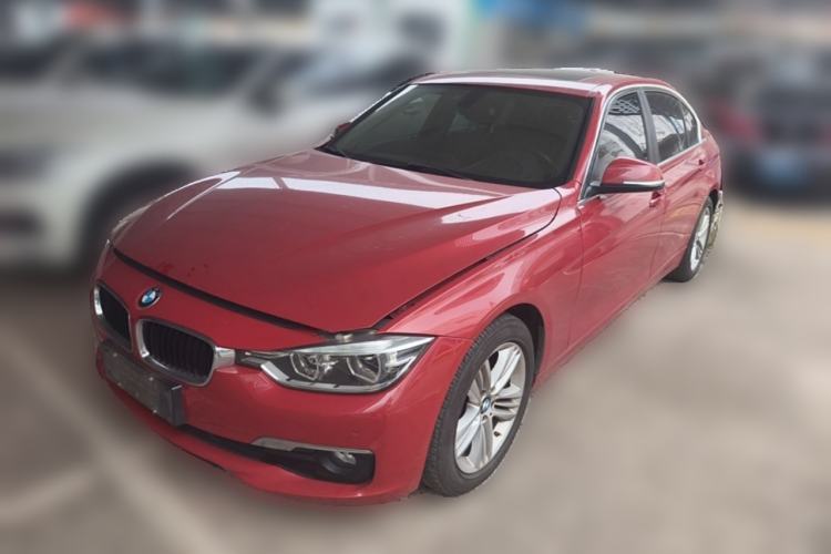Used BMW 3 Series 2016 320Li Ambition Model Guazi used car, China used car export, Used car for sale, Used cars, Cheapest cars for sale