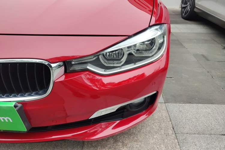 Used BMW 3 Series 2016 316Li Fashion Model Left Front Headlight