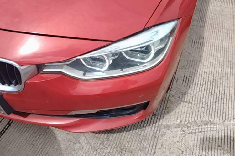 Used BMW 3 Series 2016 320Li Ambition Model Left Front Headlight