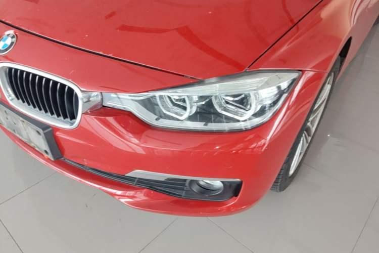 Used BMW 3 Series 2016 320Li Ambition Model Left Front Headlight