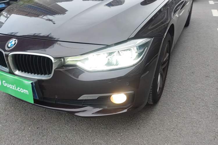 Used BMW 3 Series 2016 320Li Ambition Model Left Front Headlight