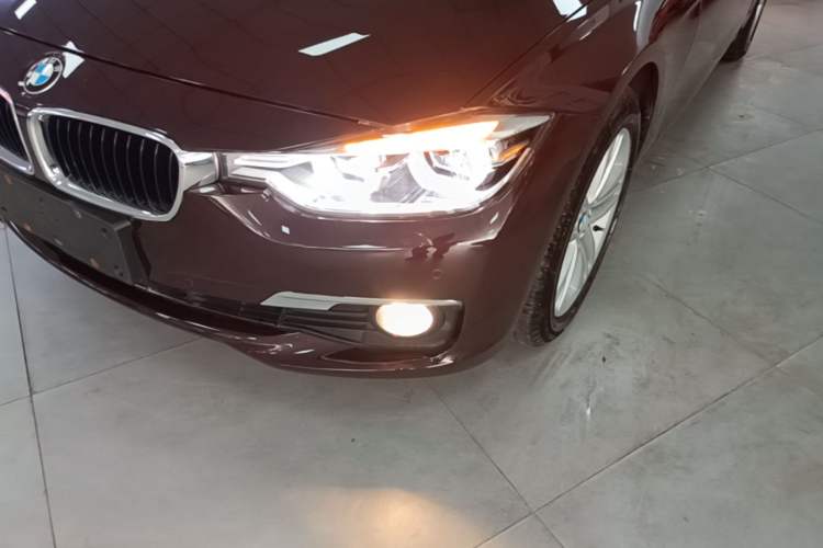 Used BMW 3 Series 2016 320Li Fashion Model Left Front Headlight