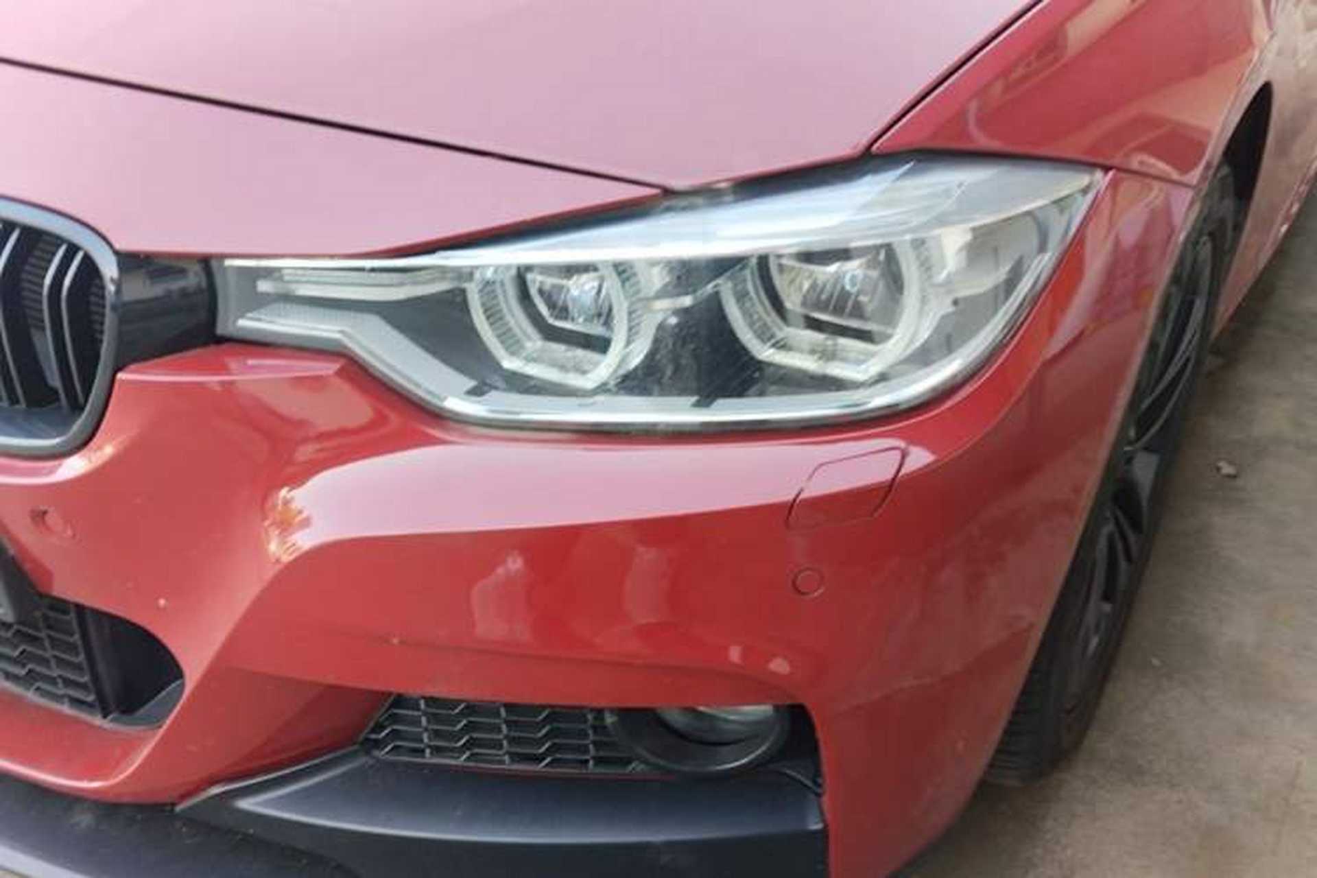 Used BMW 3 Series 2016 320Li Fashion Model Left Front Headlight