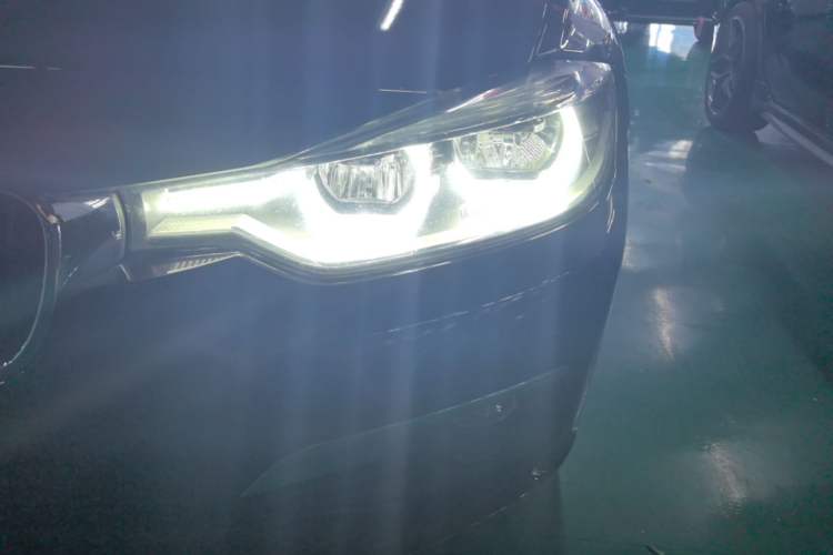 Used BMW 3 Series 2016 320Li Ambition Model Left Front Headlight