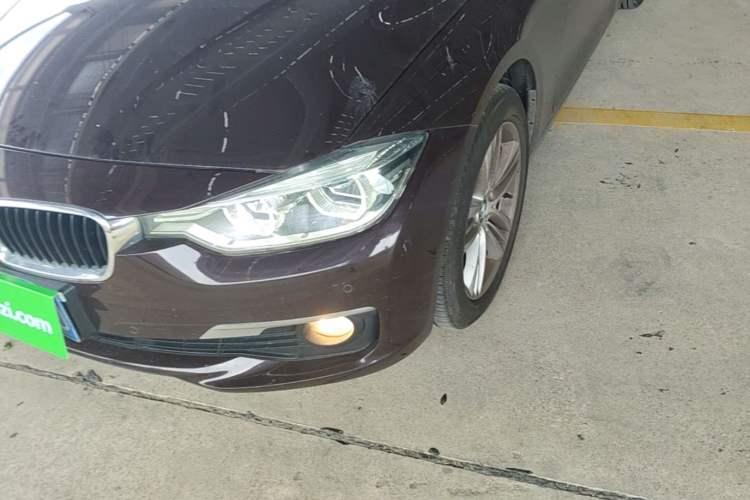 Used BMW 3 Series 2016 320Li Ambition Model Left Front Headlight