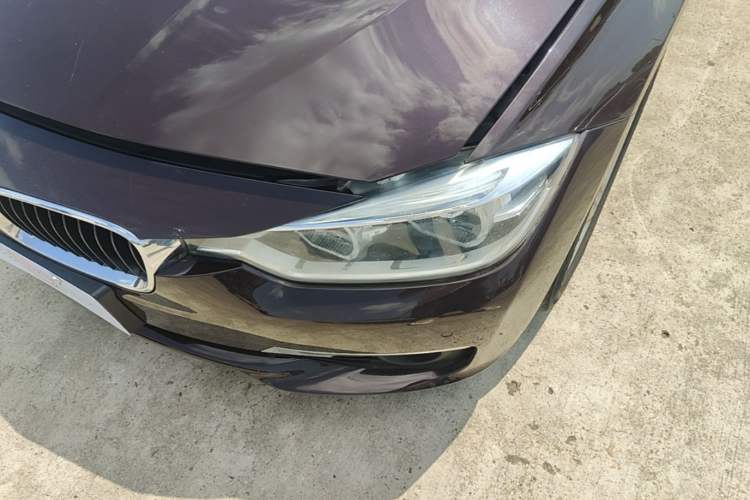 Used BMW 3 Series 2016 320Li Ambition Model Left Front Headlight