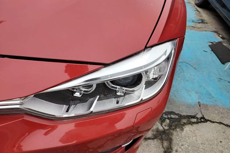 Used BMW 3 Series 2016 320Li Ambition Model Left Front Headlight