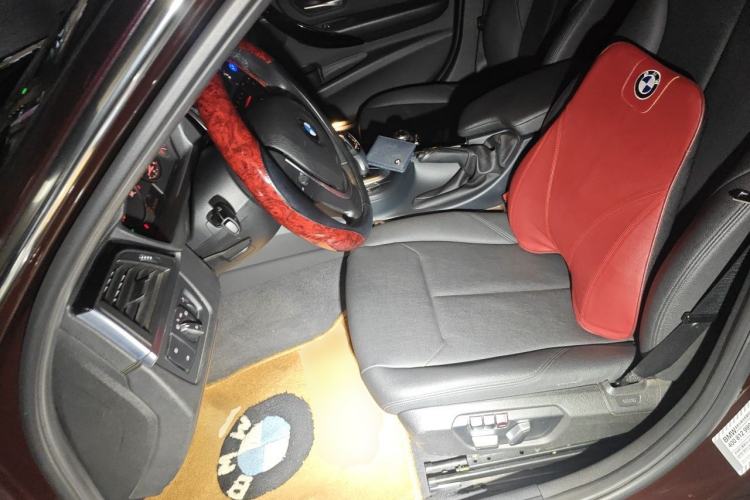 Used BMW 3 Series 2016 320Li Fashion Model Left Front Seat