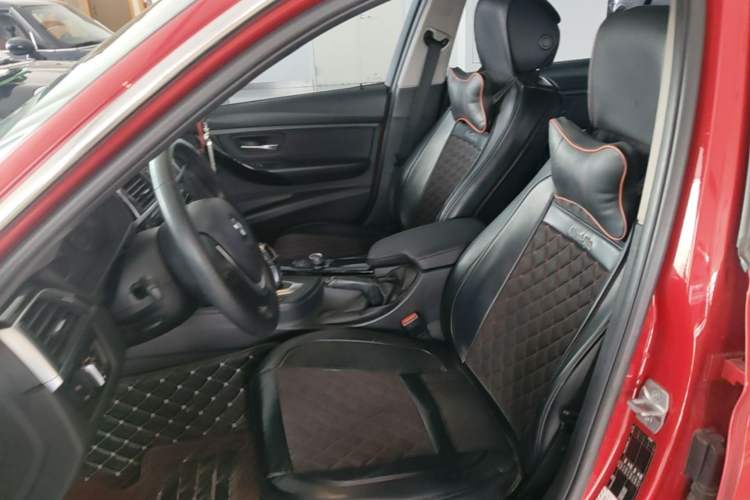 Used BMW 3 Series 2016 320Li Ambition Model Left Front Seat