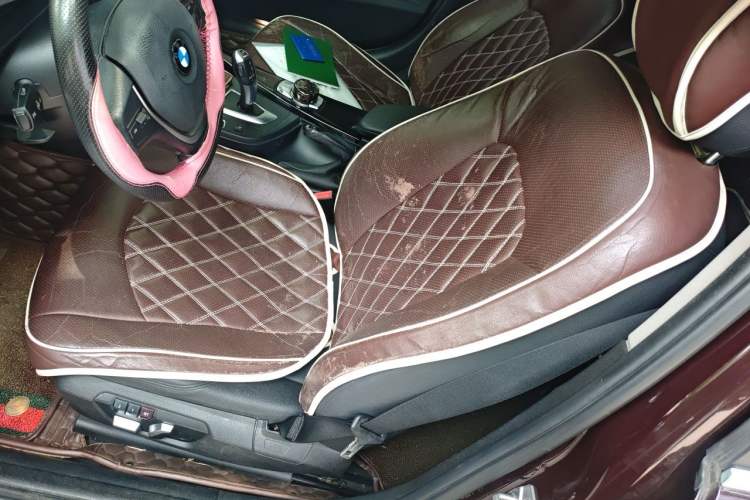 Used BMW 3 Series 2016 320Li Fashion Model Left Front Seat