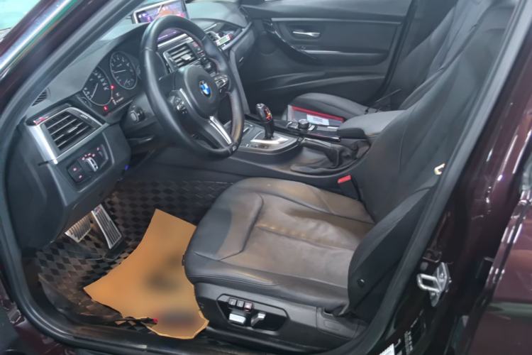 Used BMW 3 Series 2016 320Li Ambition Model Left Front Seat