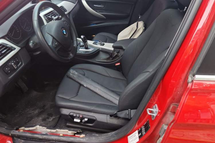 Used BMW 3 Series 2016 320Li Ambition Model Left Front Seat