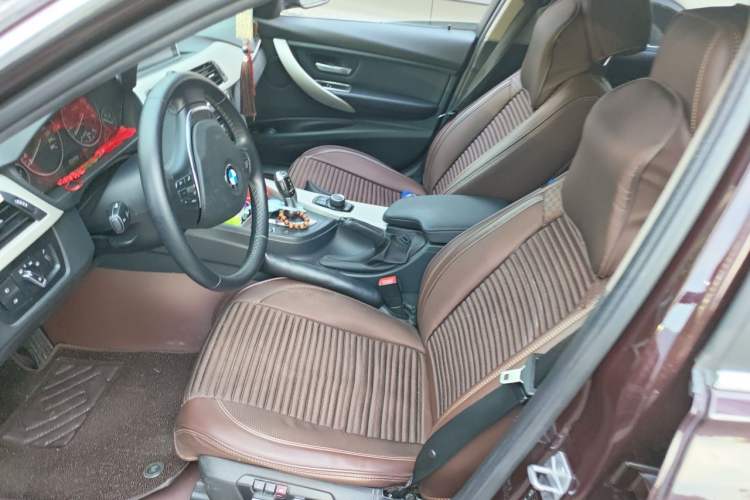 Used BMW 3 Series 2016 320Li Ambition Model Left Front Seat