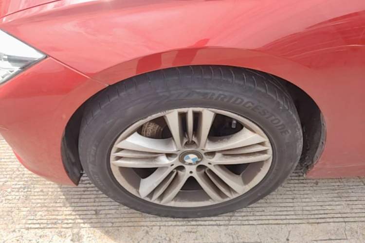 Used BMW 3 Series 2016 320Li Ambition Model Left Front Wheel Hub
