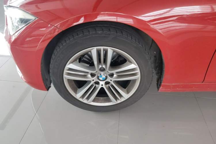 Used BMW 3 Series 2016 320Li Ambition Model Left Front Wheel Hub