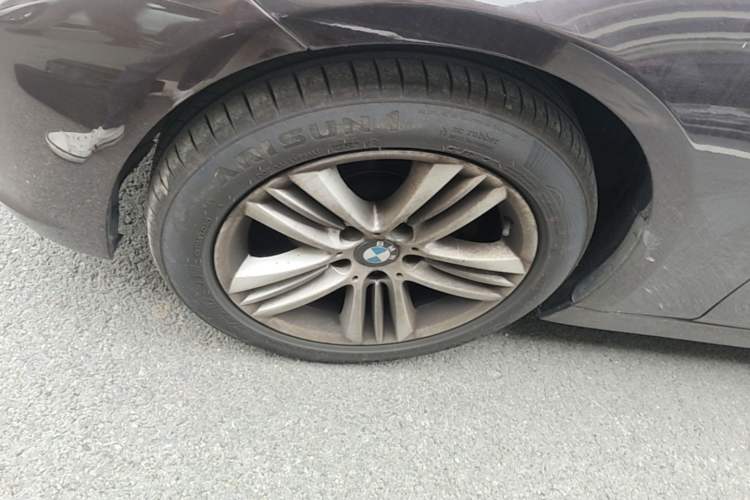 Used BMW 3 Series 2016 320Li Ambition Model Left Front Wheel Hub