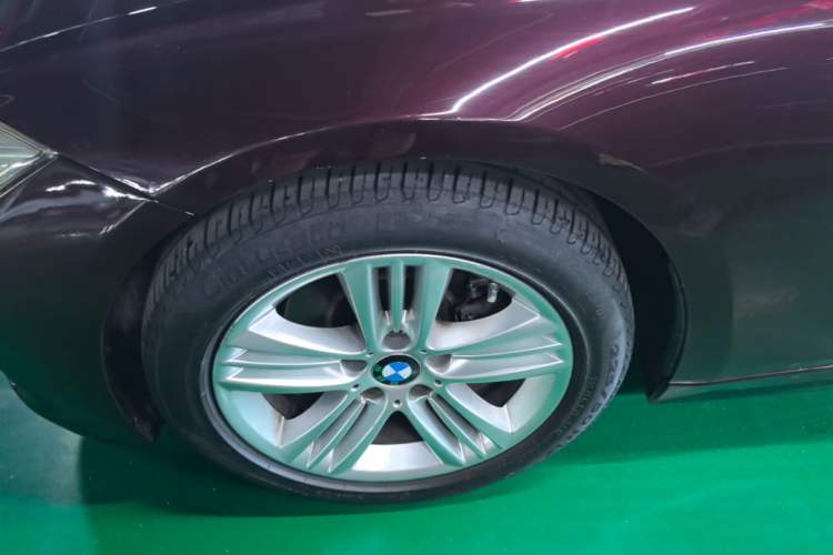 Used BMW 3 Series 2016 320Li Ambition Model Left Front Wheel Hub