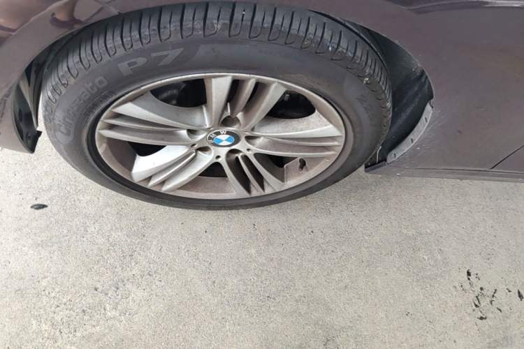 Used BMW 3 Series 2016 320Li Ambition Model Left Front Wheel Hub