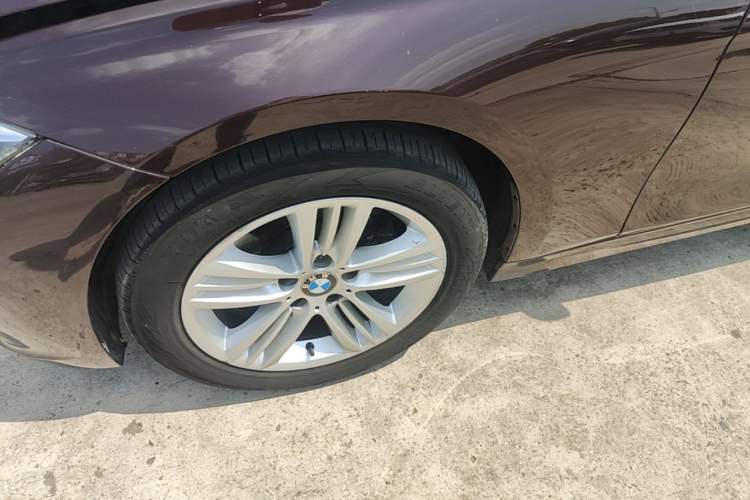 Used BMW 3 Series 2016 320Li Ambition Model Left Front Wheel Hub
