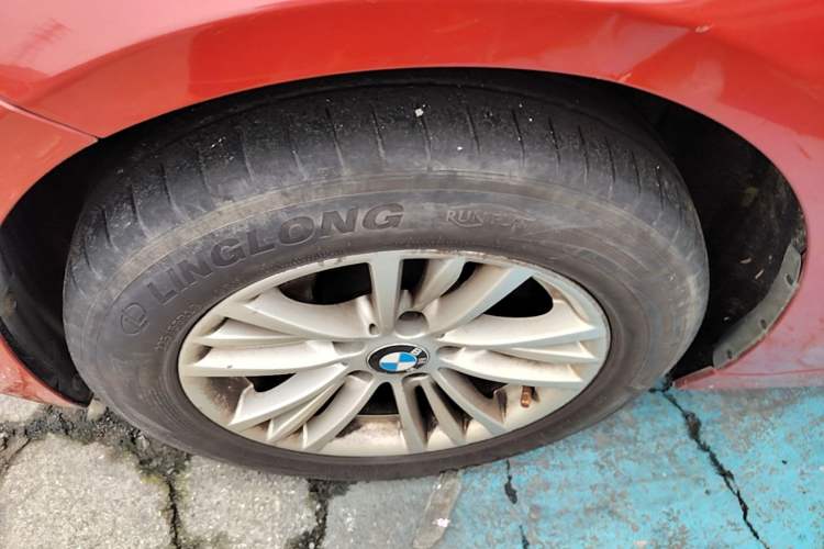 Used BMW 3 Series 2016 320Li Ambition Model Left Front Wheel Hub