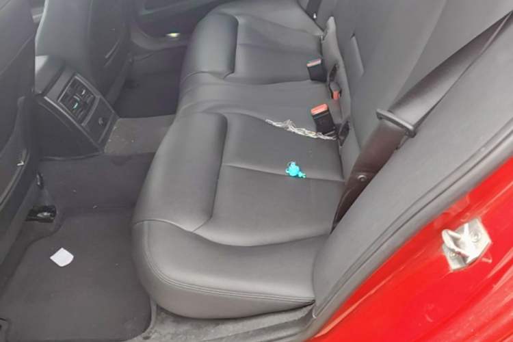 Used BMW 3 Series 2016 320Li Ambition Model Left Rear Seat