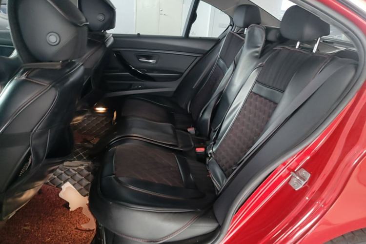 Used BMW 3 Series 2016 320Li Ambition Model Left Rear Seat