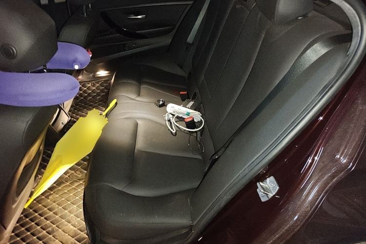 Used BMW 3 Series 2016 320Li Ambition Model Left Rear Seat