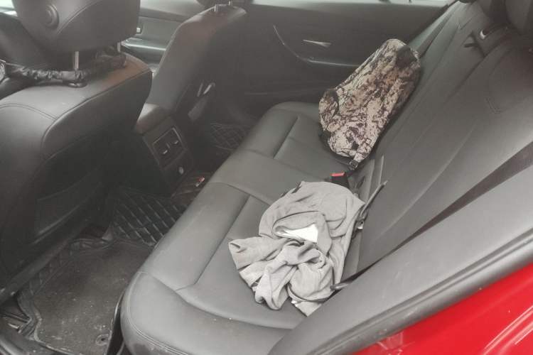 Used BMW 3 Series 2016 320i Fashion Model Left Rear Seat