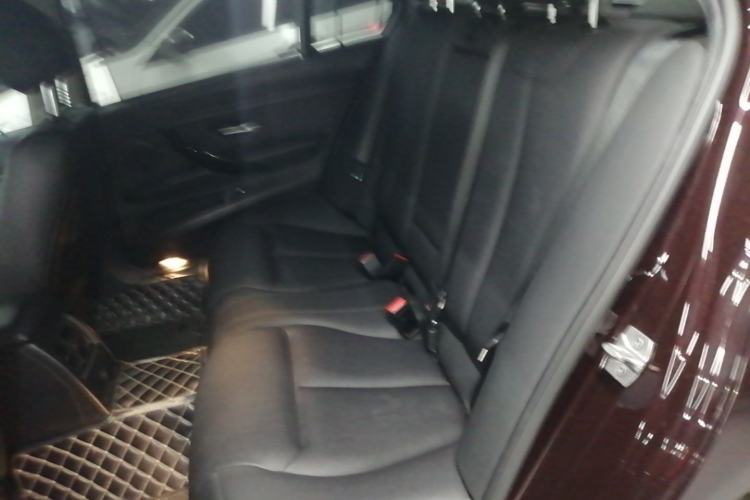 Used BMW 3 Series 2016 316Li Fashion Model Left Rear Seat