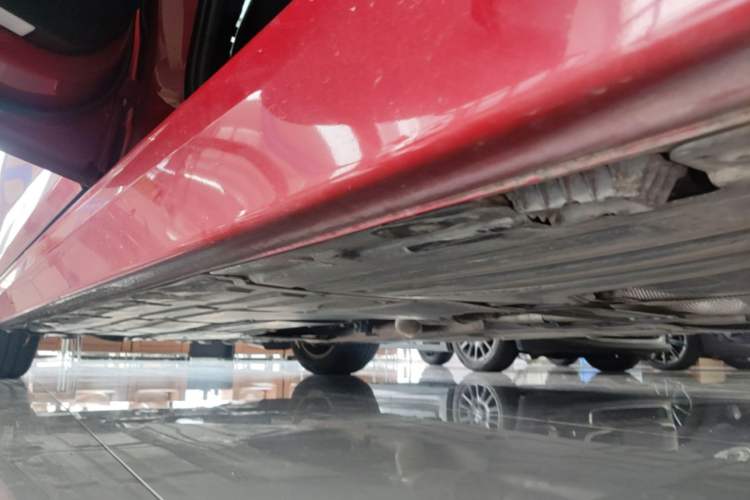 Used BMW 3 Series 2016 320Li Ambition Model Left Side Sill