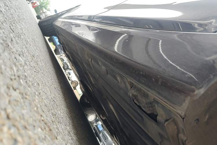 Used BMW 3 Series 2016 320Li Ambition Model Left Side Sill