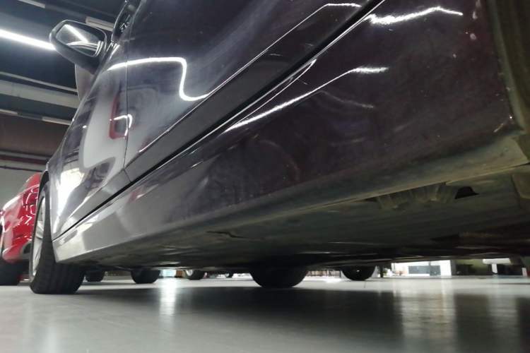 Used BMW 3 Series 2016 316Li Fashion Model Left Side Sill