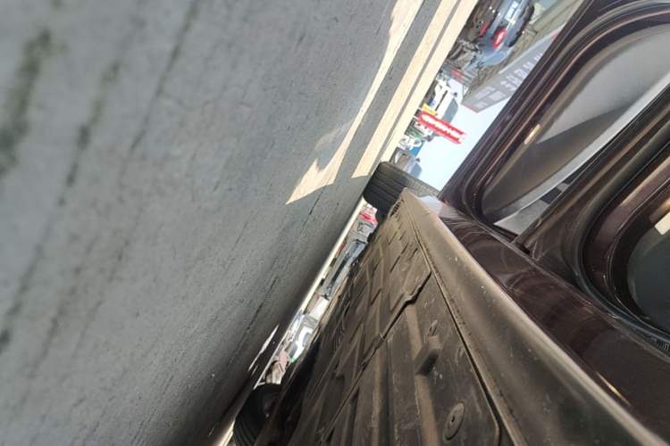 Used BMW 3 Series 2016 320Li Ambition Model Left Side Sill