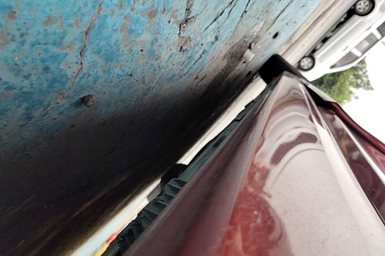 Used BMW 3 Series 2016 320Li Ambition Model Left Side Sill