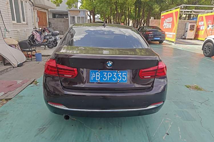 Used BMW 3 Series 2016 320Li Fashion Model Rear