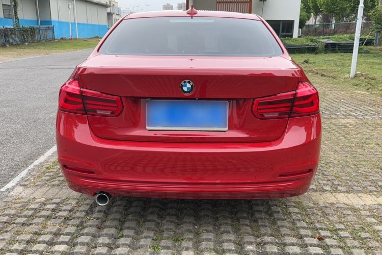 Used BMW 3 Series 2016 320i Fashion Model Rear