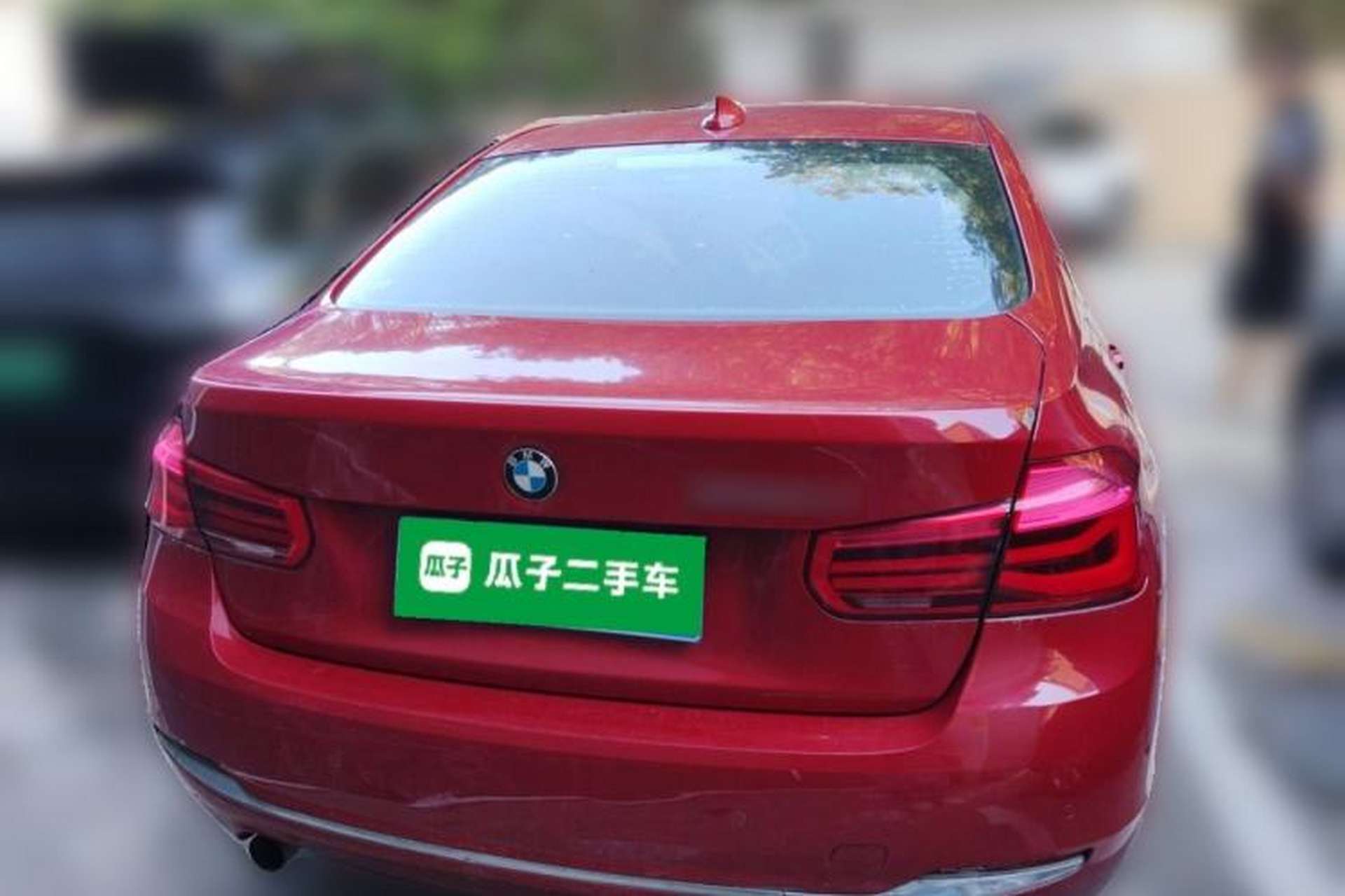 Used BMW 3 Series 2016 320Li Ambition Model Rear